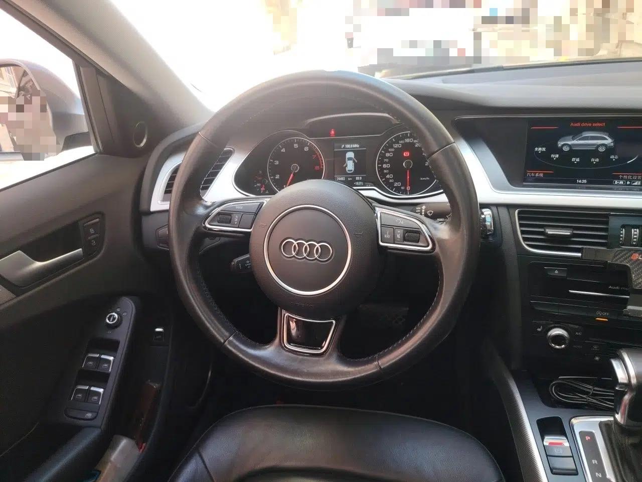 Audi A4 2014 40 TFSI allroad quattro plus version — миниатюра 9