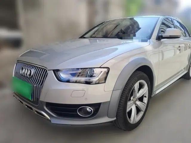Audi A4 2014 40 TFSI allroad quattro plus version