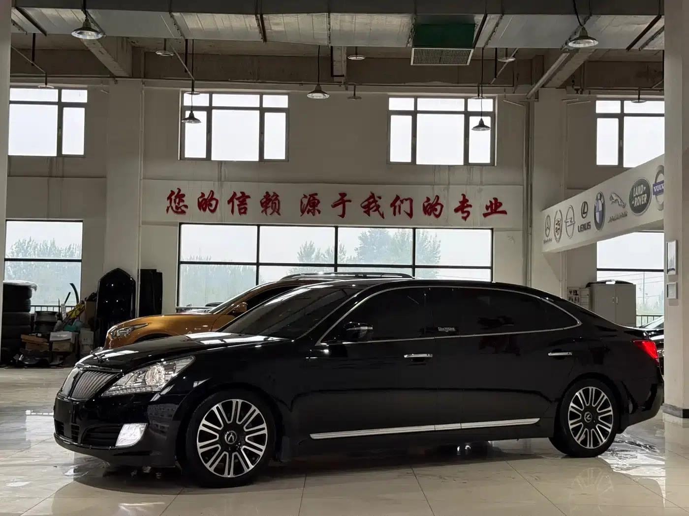 Equus 2014 3.8 GDi Extended Flagship Edition — миниатюра 1