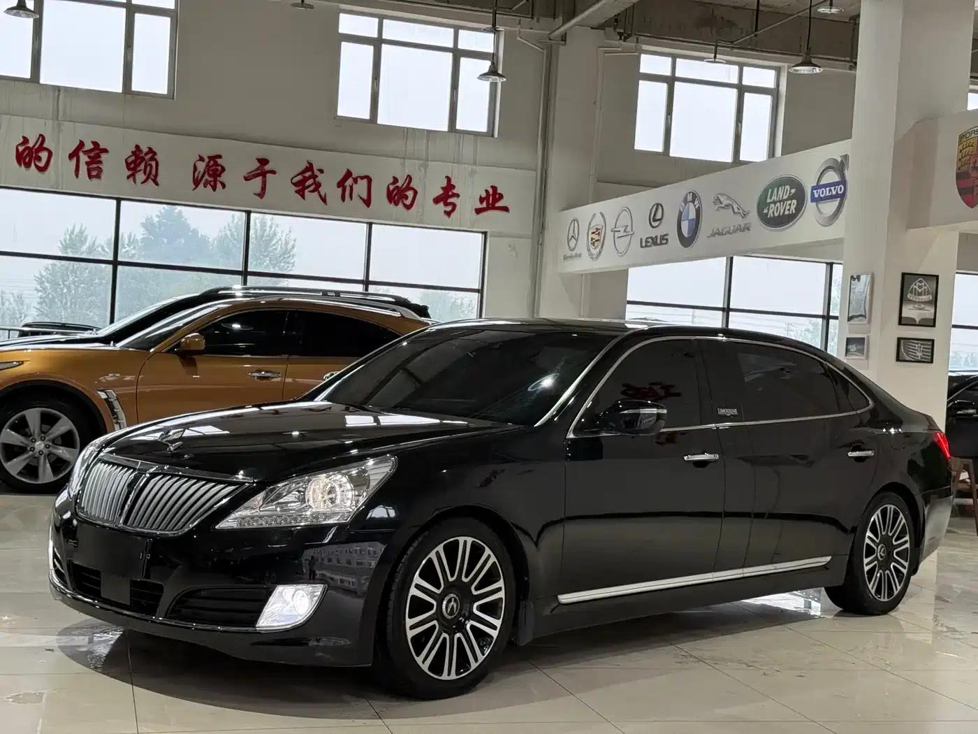 Equus 2014 3.8 GDi Extended Flagship Edition — миниатюра 2