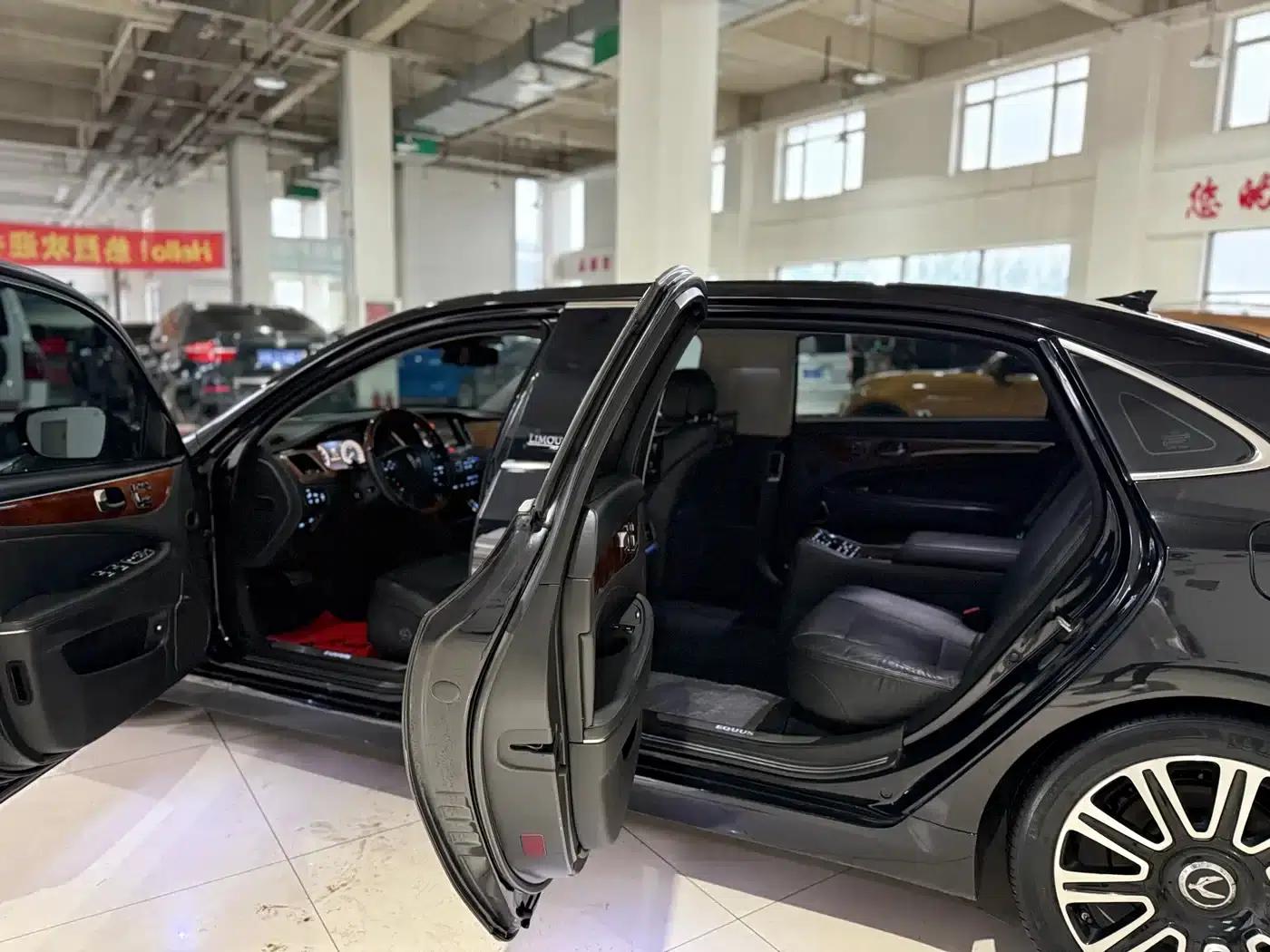 Equus 2014 3.8 GDi Extended Flagship Edition — миниатюра 13