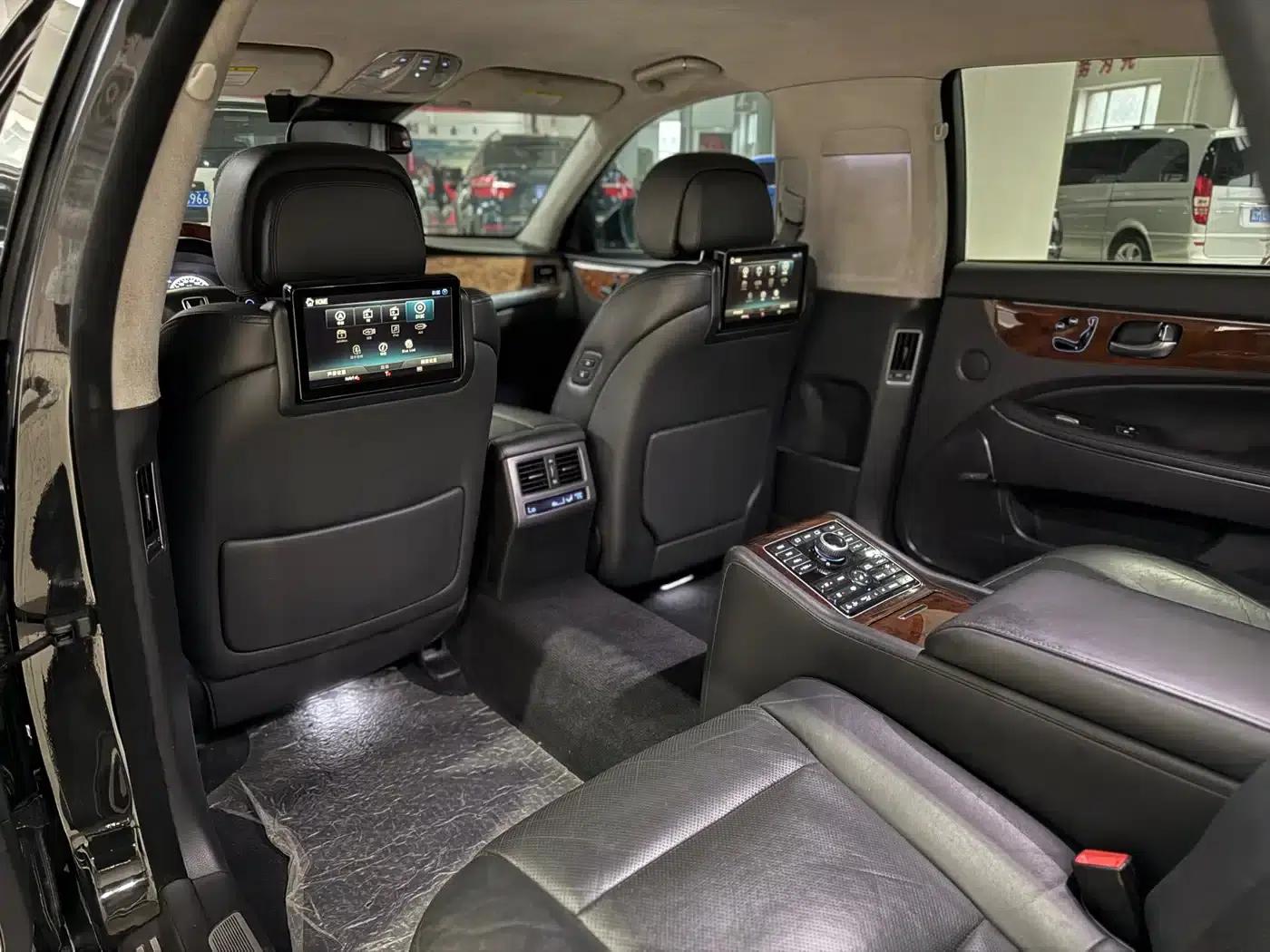 Equus 2014 3.8 GDi Extended Flagship Edition — миниатюра 14