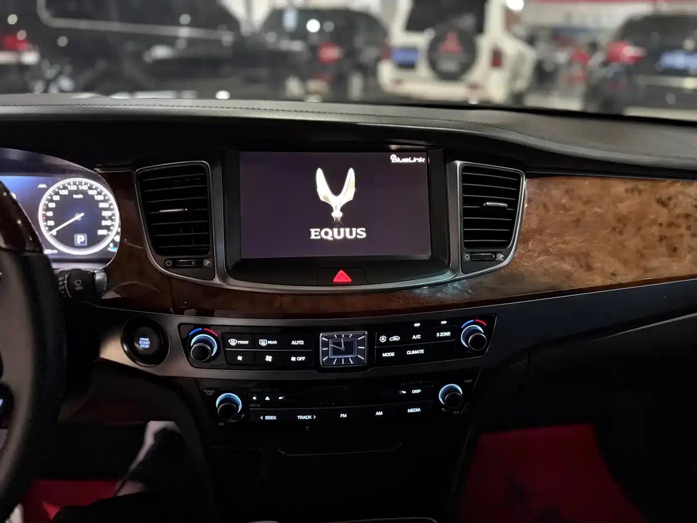 Equus 2014 3.8 GDi Extended Flagship Edition — миниатюра 19