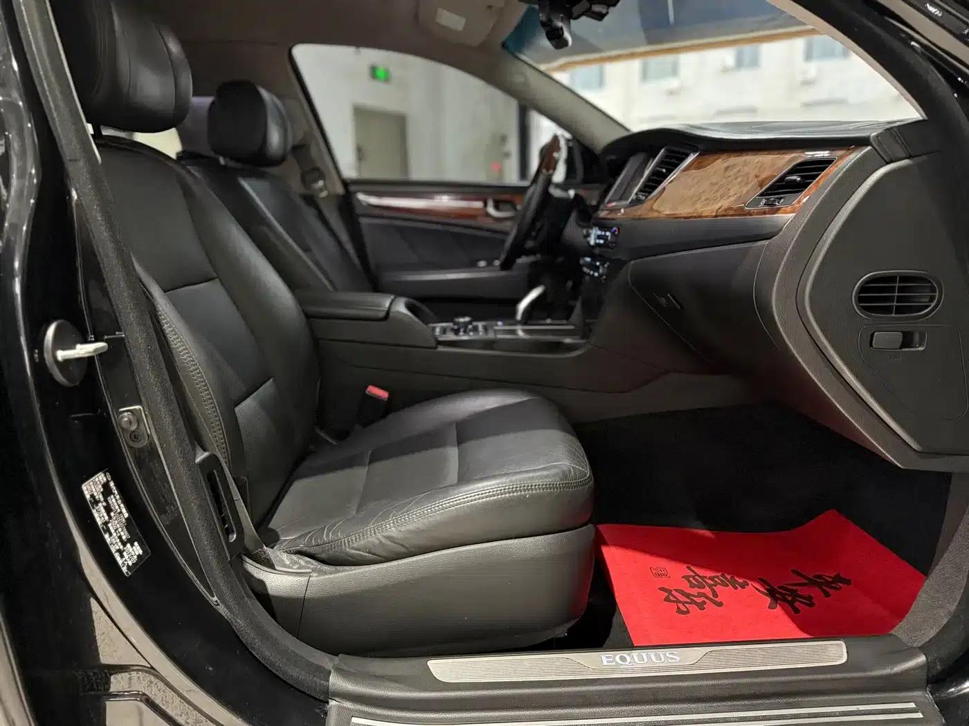 Equus 2014 3.8 GDi Extended Flagship Edition — миниатюра 20
