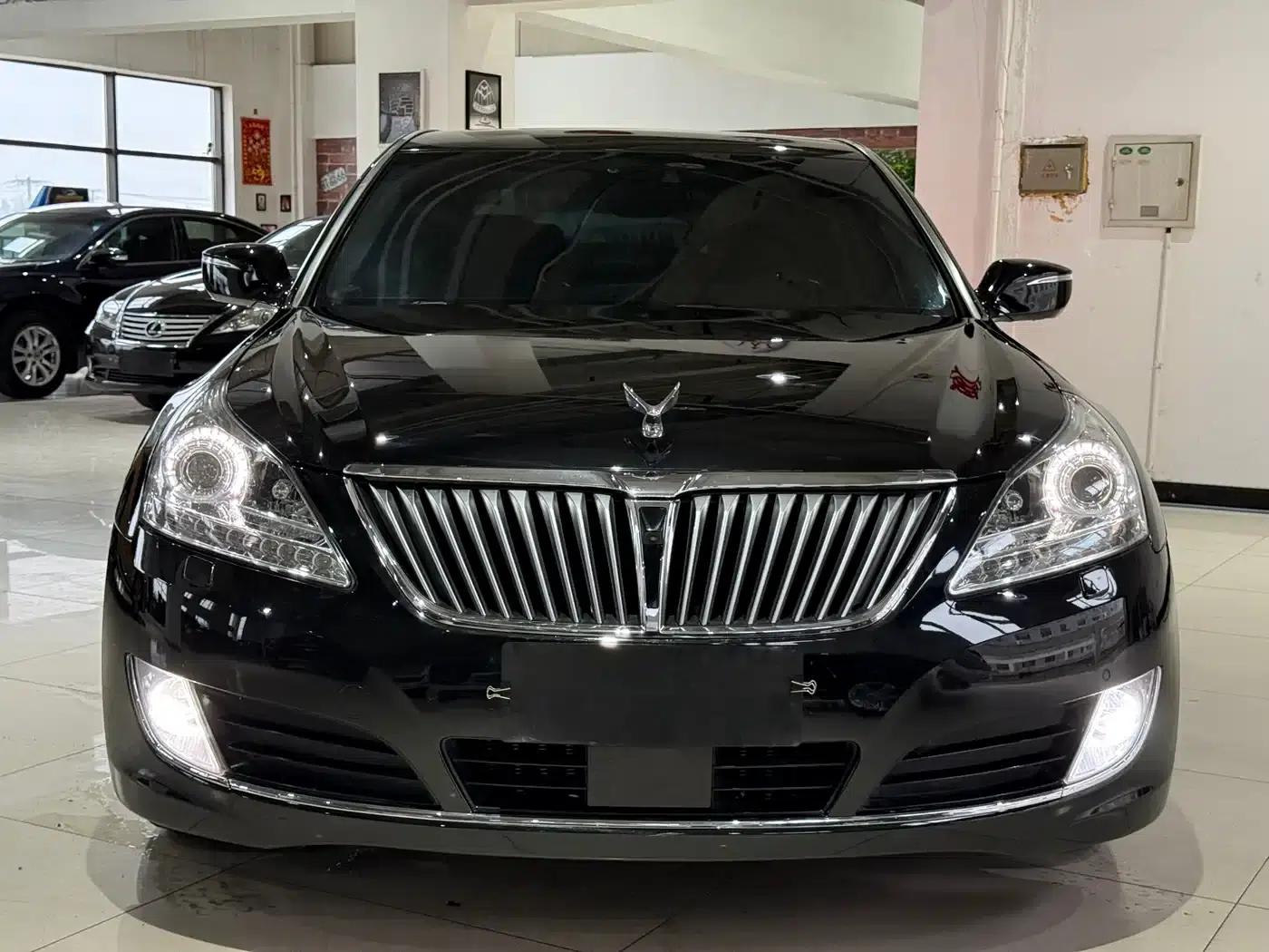 Equus 2014 3.8 GDi Extended Flagship Edition — миниатюра 3