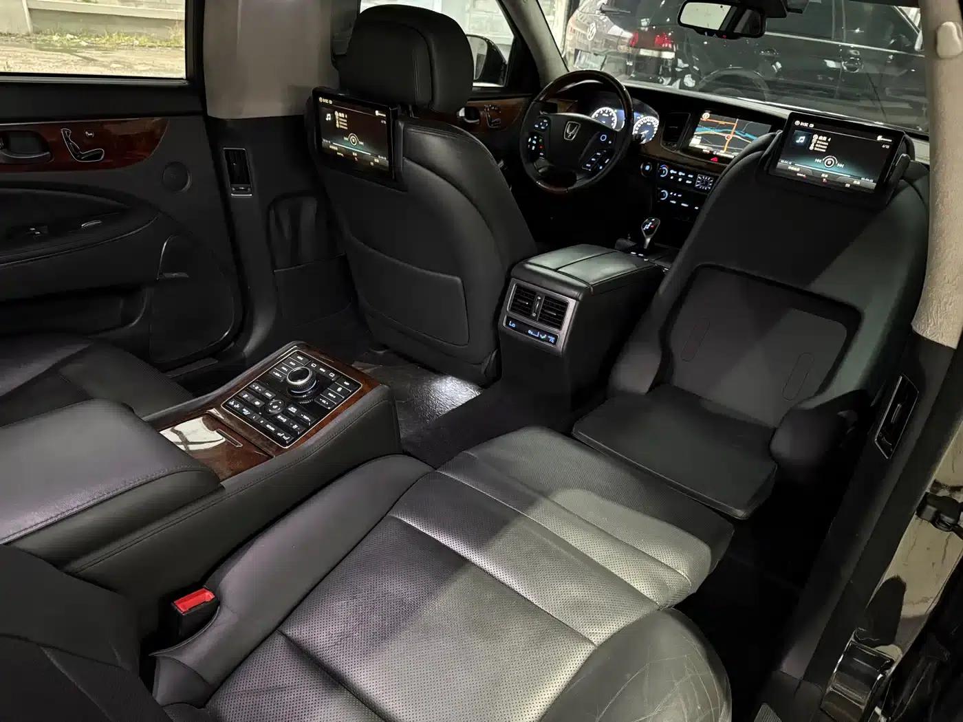 Equus 2014 3.8 GDi Extended Flagship Edition — миниатюра 21