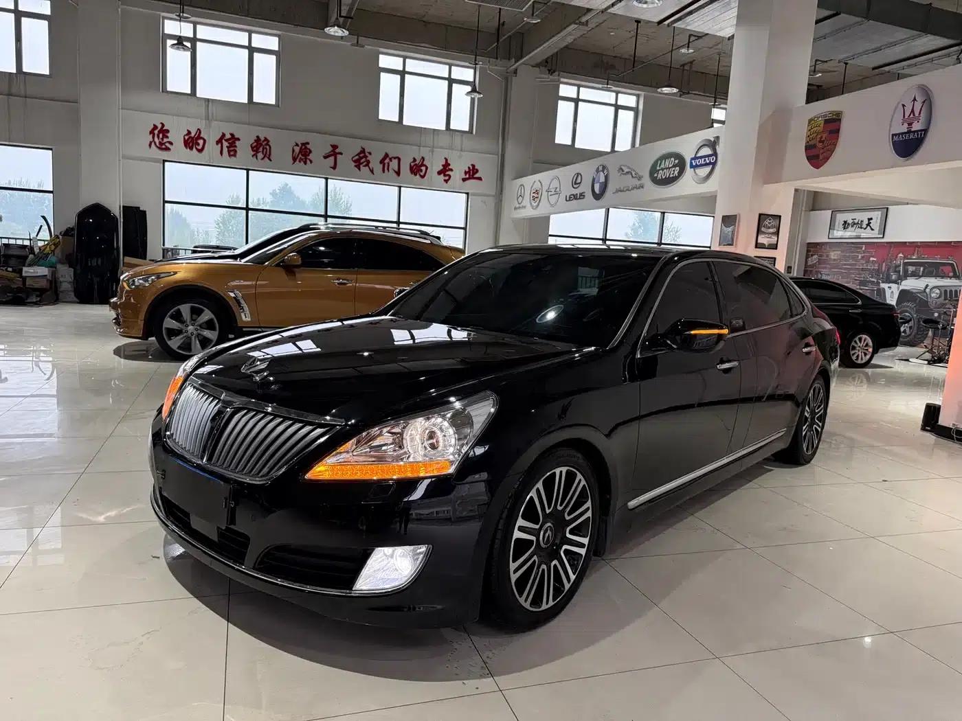 Equus 2014 3.8 GDi Extended Flagship Edition — миниатюра 23