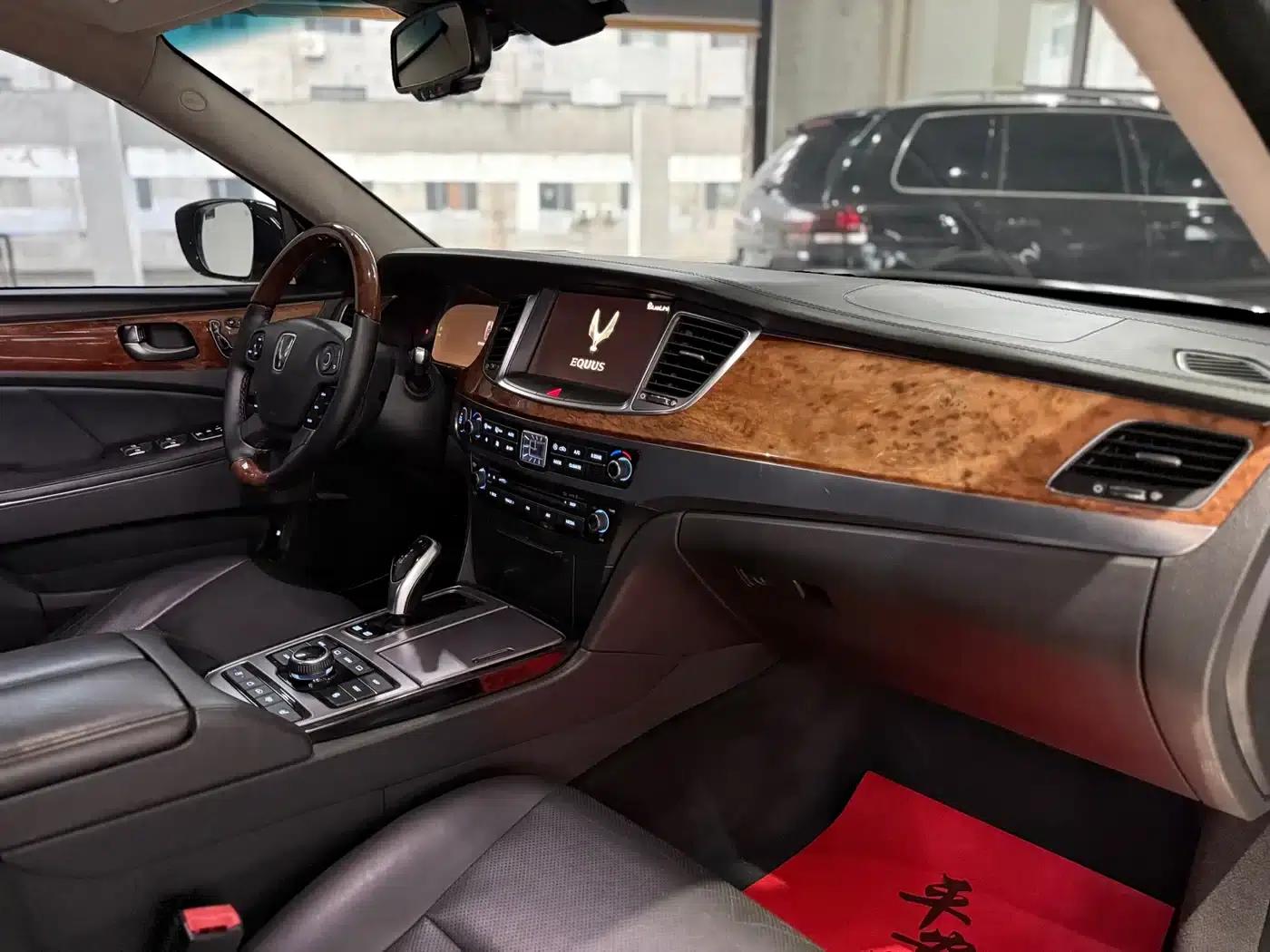 Equus 2014 3.8 GDi Extended Flagship Edition — миниатюра 24