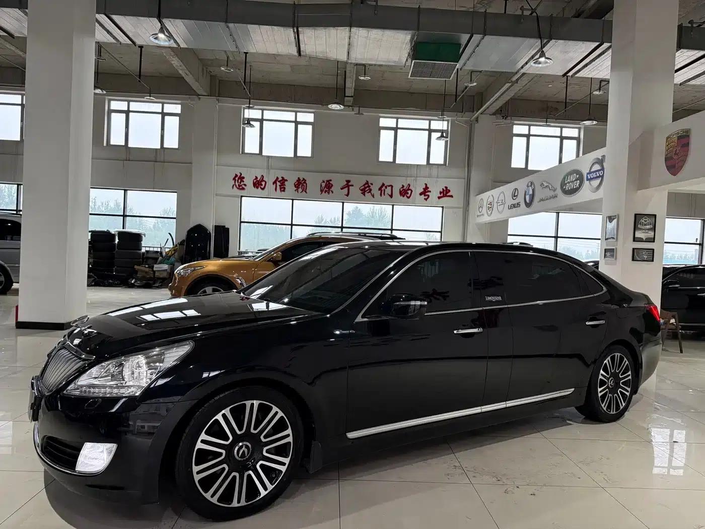 Equus 2014 3.8 GDi Extended Flagship Edition — миниатюра 4