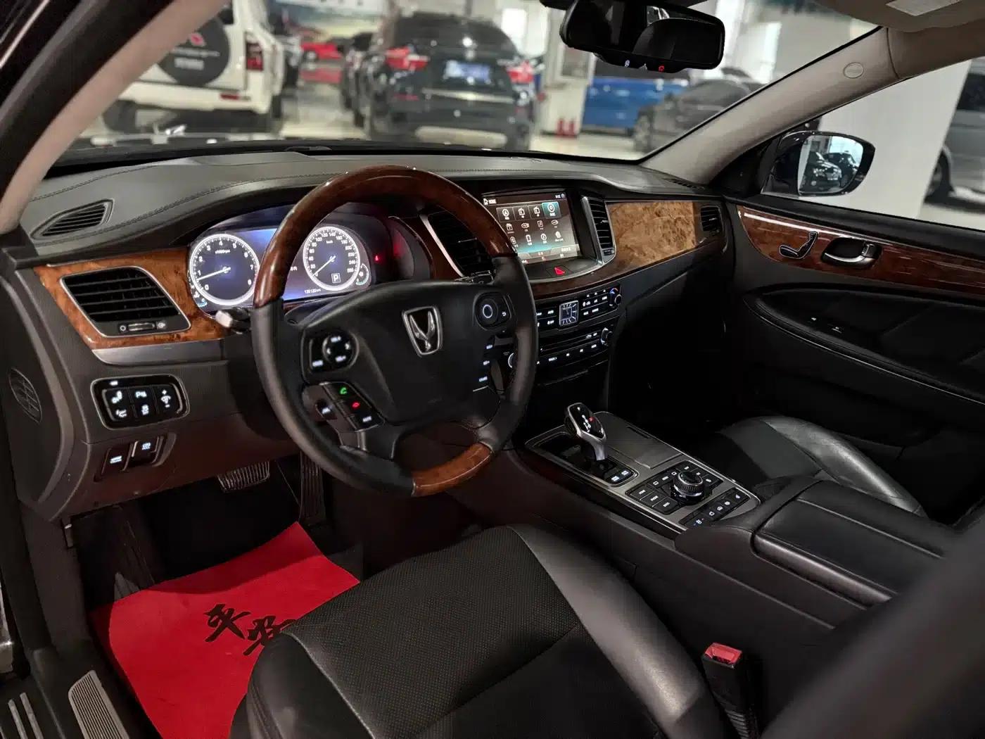 Equus 2014 3.8 GDi Extended Flagship Edition — миниатюра 5