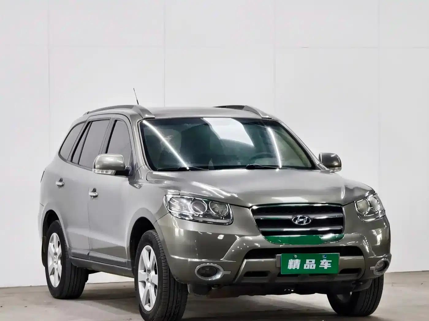 Santa Fe Classic 2009 2.7 Luxury — миниатюра 3