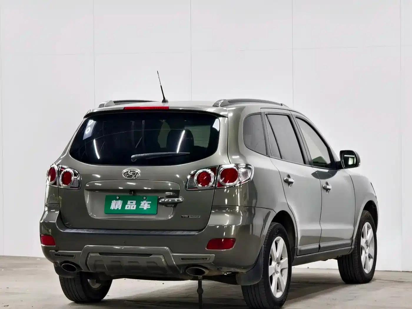 Santa Fe Classic 2009 2.7 Luxury — миниатюра 4
