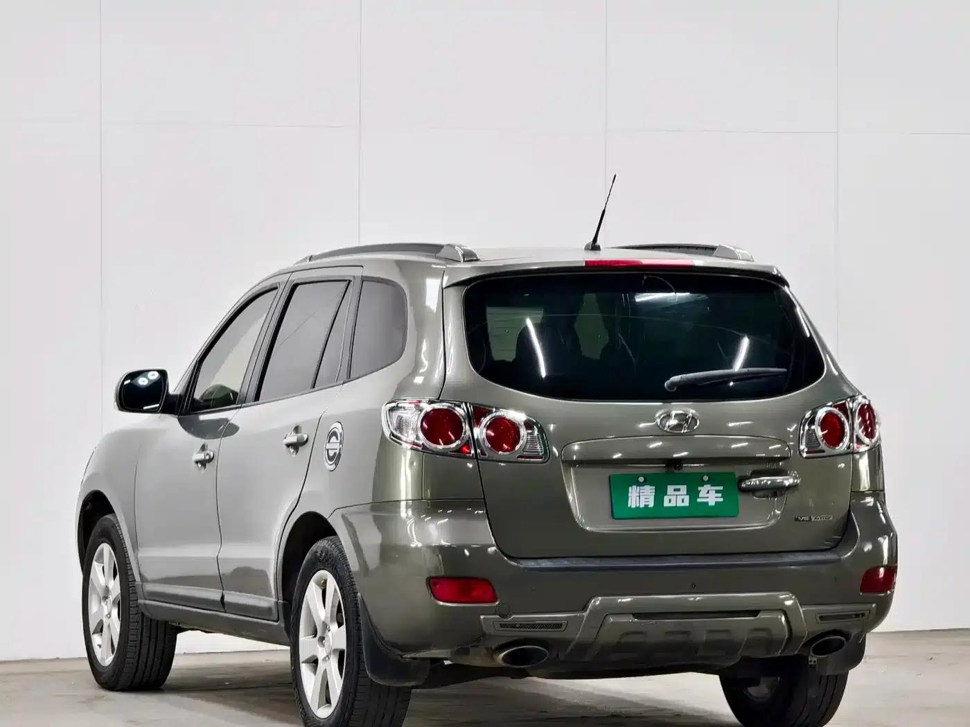 Santa Fe Classic 2009 2.7 Luxury — миниатюра 6