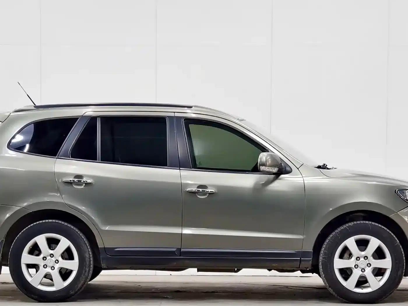Santa Fe Classic 2009 2.7 Luxury — миниатюра 8