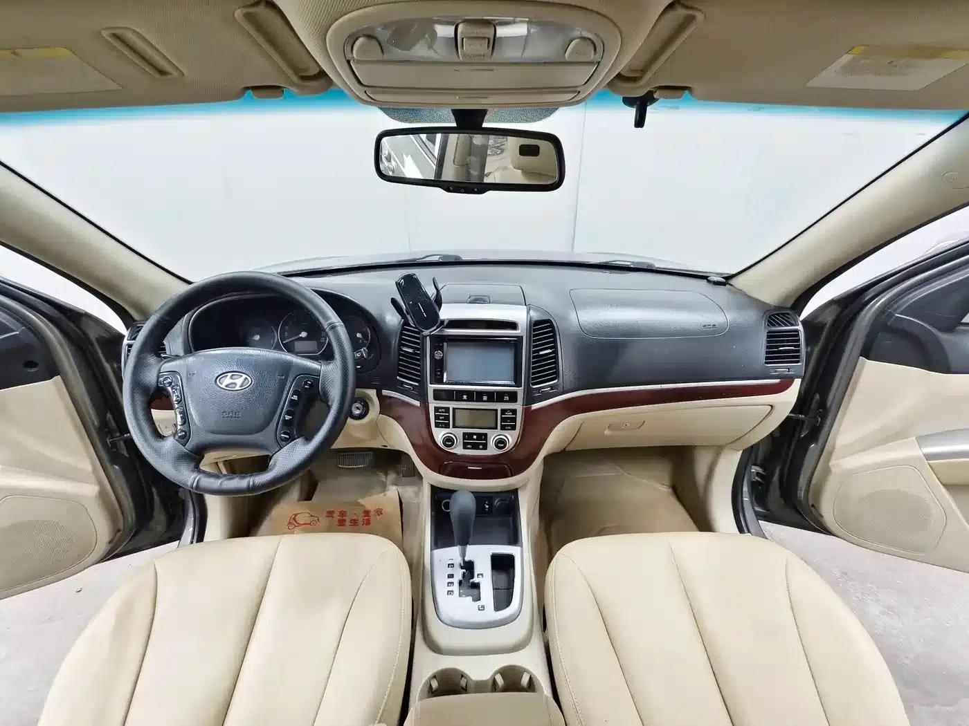 Santa Fe Classic 2009 2.7 Luxury — миниатюра 9