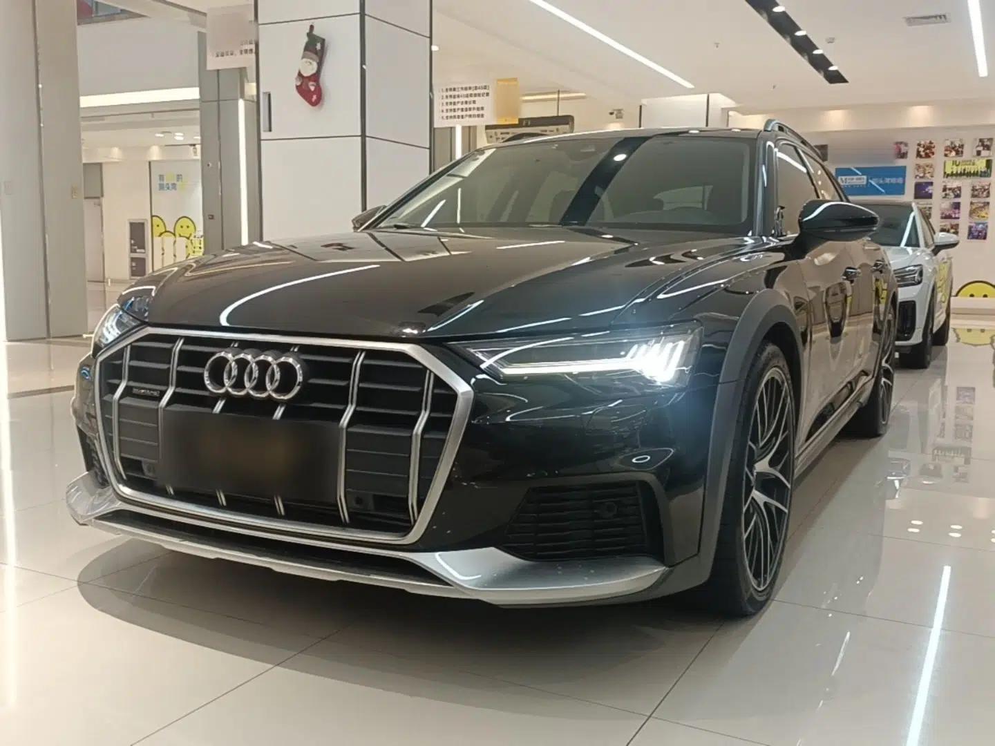 Audi A6 2021 allroad quattro Explorer 55 TFSI Prestige Off-Road Model — миниатюра 1