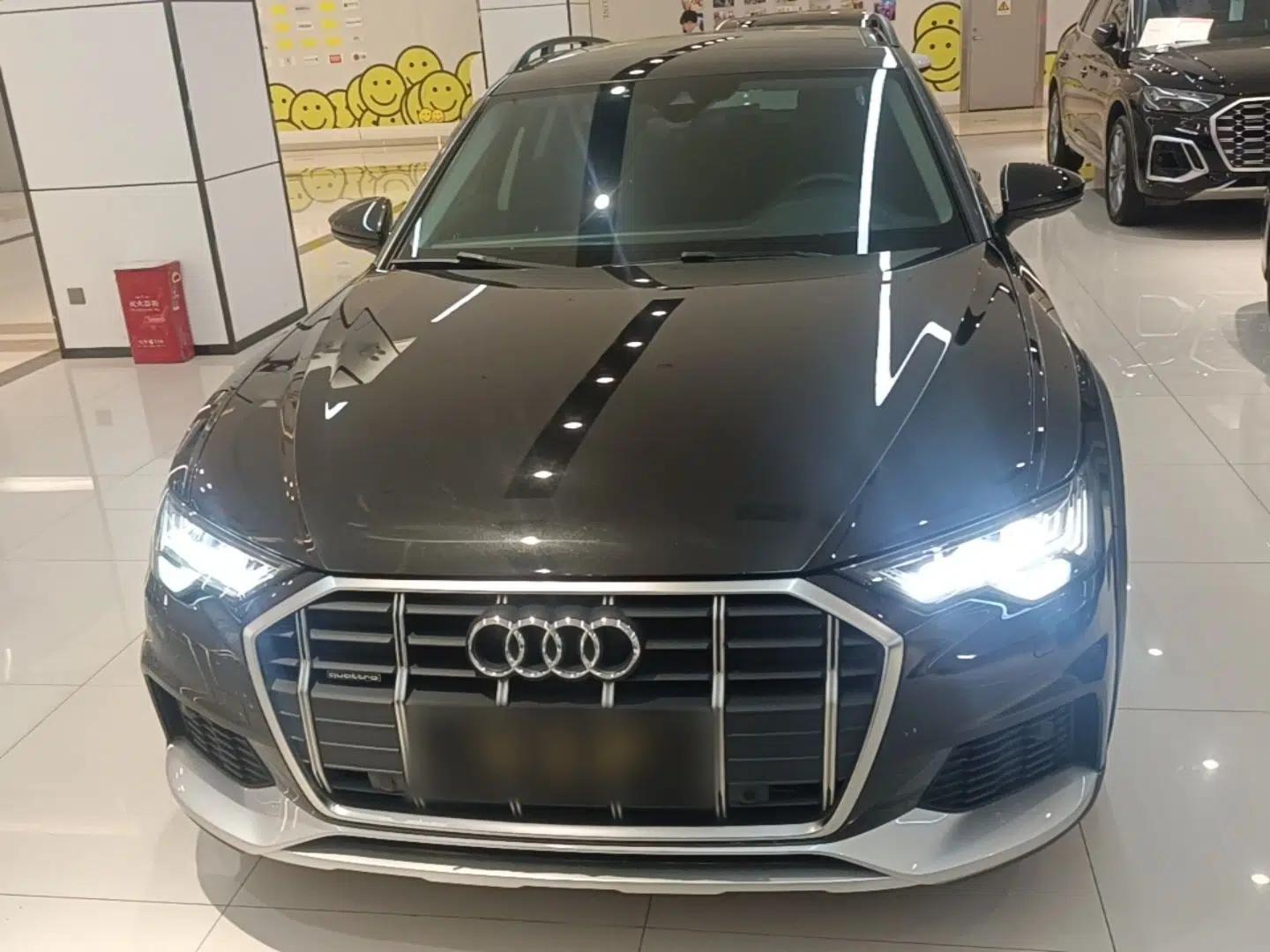 Audi A6 2021 allroad quattro Explorer 55 TFSI Prestige Off-Road Model — миниатюра 2