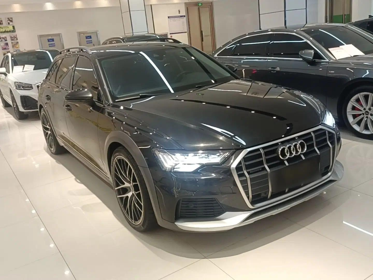 Audi A6 2021 allroad quattro Explorer 55 TFSI Prestige Off-Road Model — миниатюра 3