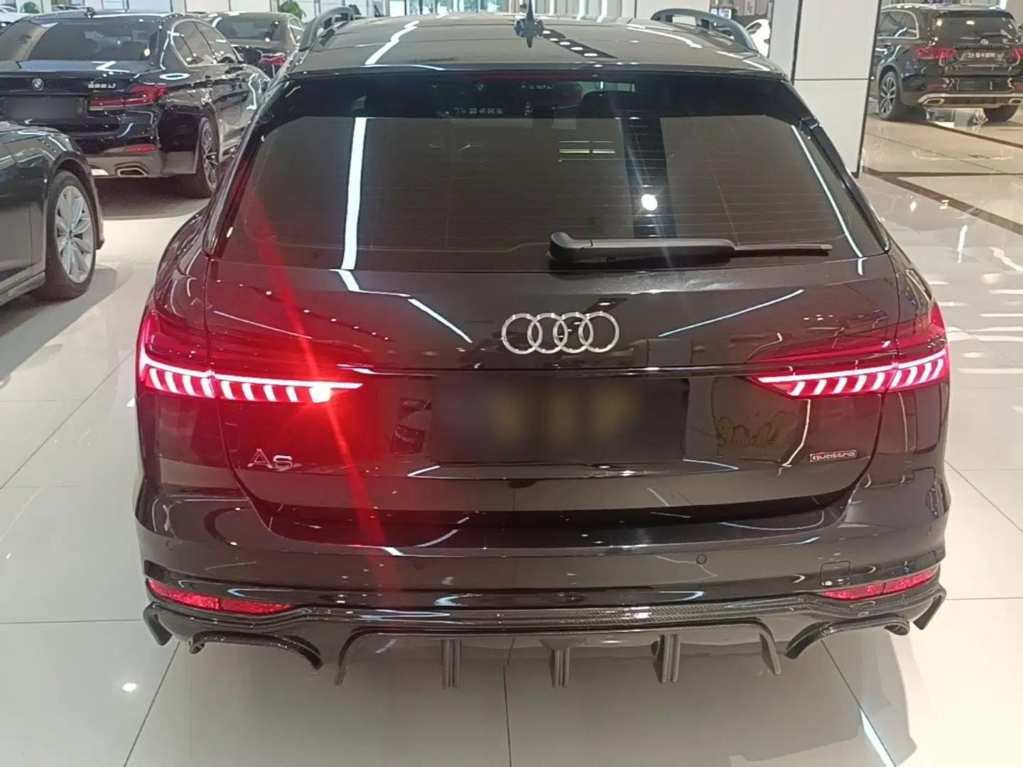 Audi A6 2021 allroad quattro Explorer 55 TFSI Prestige Off-Road Model — миниатюра 5
