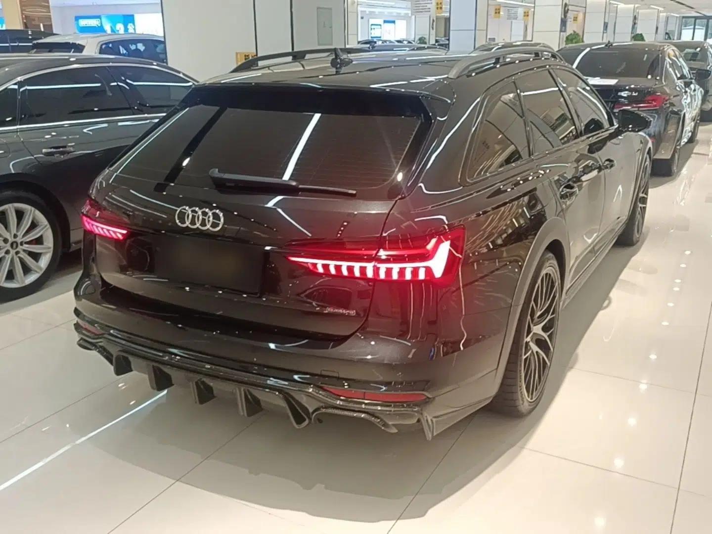 Audi A6 2021 allroad quattro Explorer 55 TFSI Prestige Off-Road Model — миниатюра 6