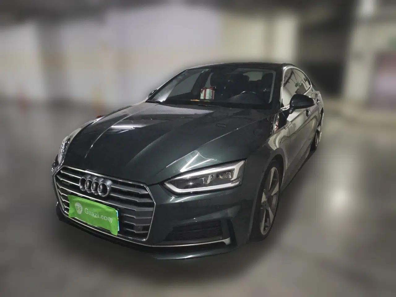 Audi A5 2017 Sportback 45 TFSI quattro Sport Model — миниатюра 1