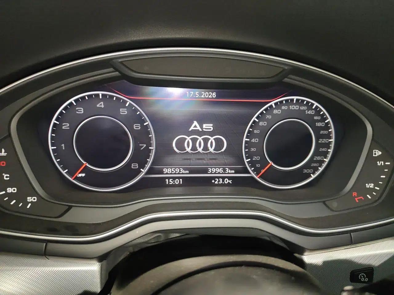 Audi A5 2019 Sportback 45 TFSI Fashion Model — миниатюра 12