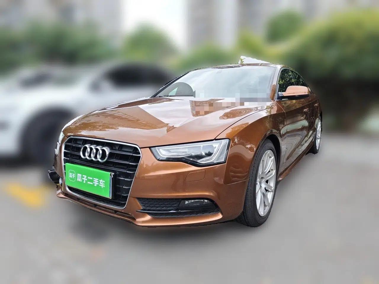 Audi A5 2014 Sportback 45 TFSI Fashion Edition — миниатюра 1
