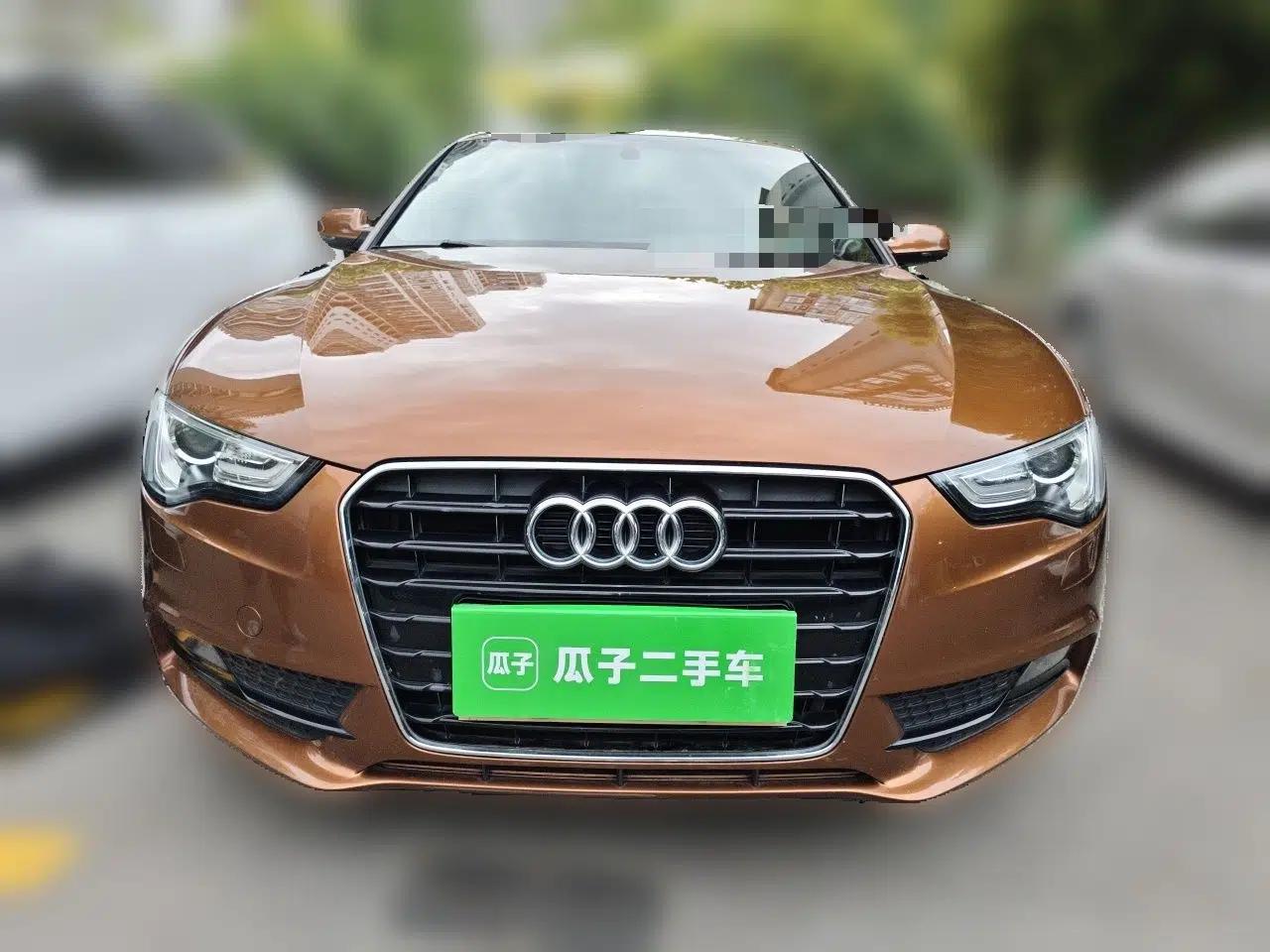 Audi A5 2014 Sportback 45 TFSI Fashion Edition — миниатюра 2