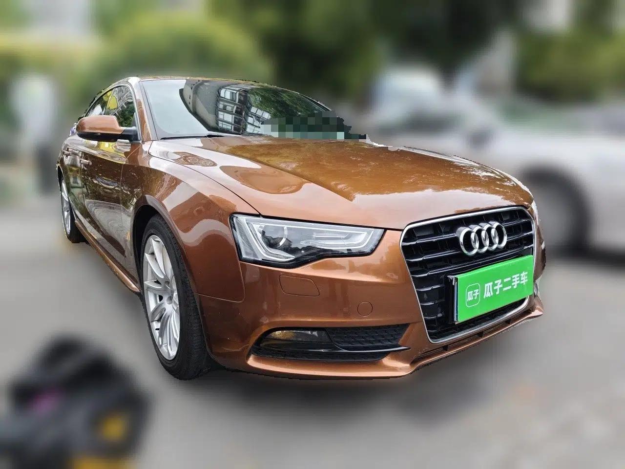 Audi A5 2014 Sportback 45 TFSI Fashion Edition — миниатюра 3