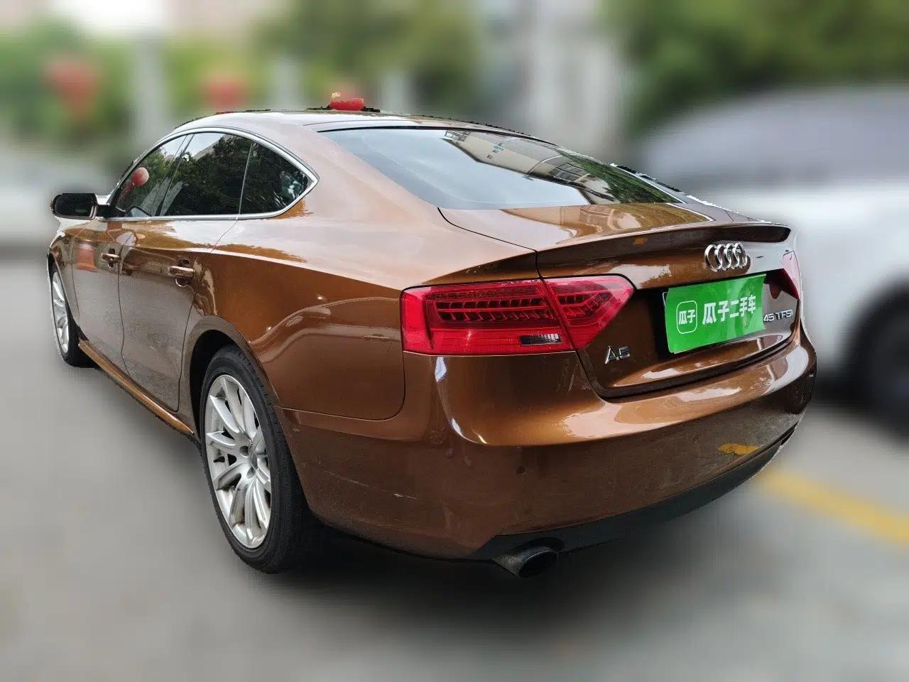 Audi A5 2014 Sportback 45 TFSI Fashion Edition — миниатюра 4