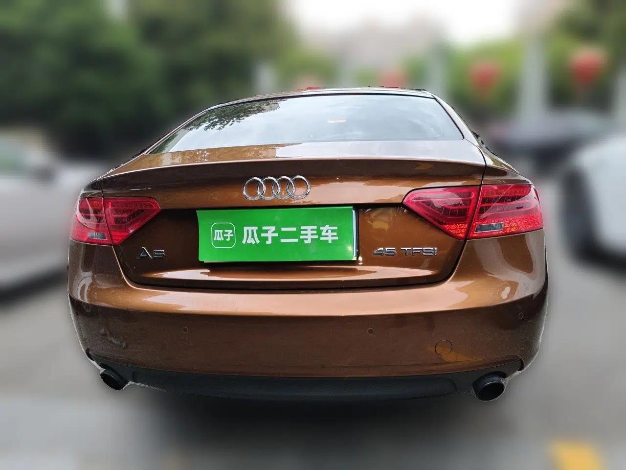 Audi A5 2014 Sportback 45 TFSI Fashion Edition — миниатюра 5