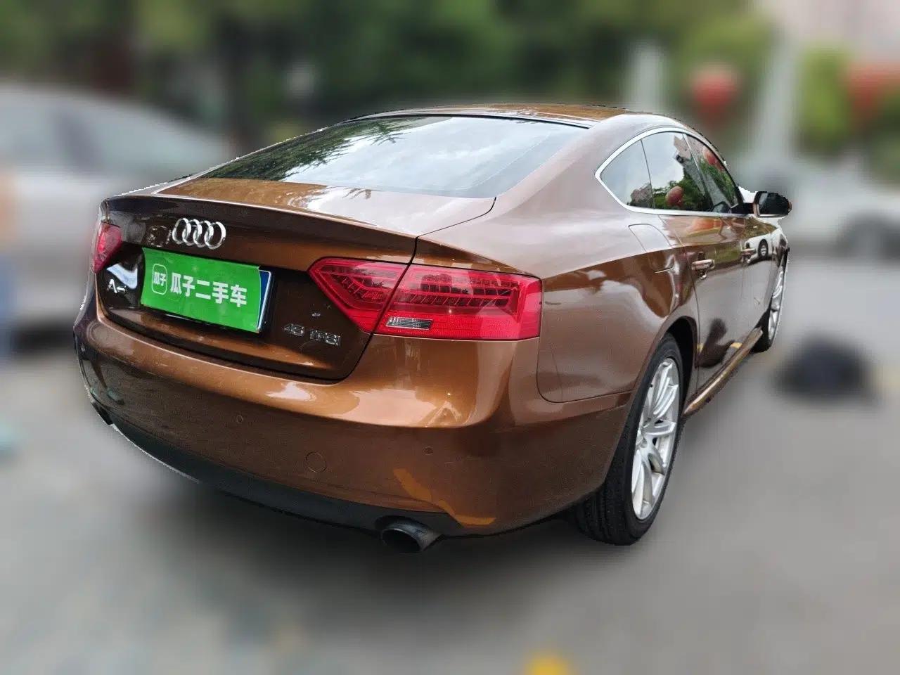 Audi A5 2014 Sportback 45 TFSI Fashion Edition — миниатюра 6