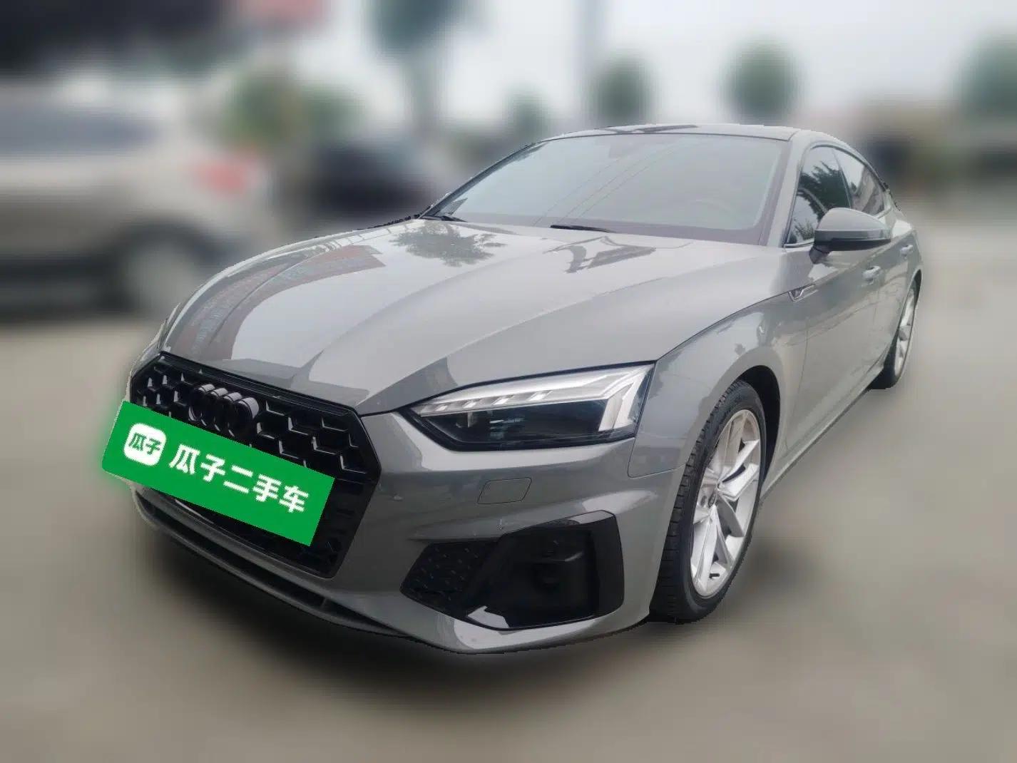 Audi A5 2022 Sportback 40 TFSI Fashionable and Dynamic Model — миниатюра 1