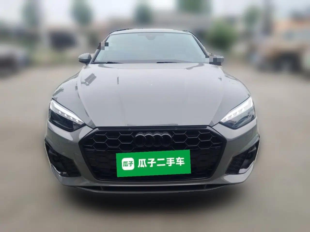 Audi A5 2022 Sportback 40 TFSI Fashionable and Dynamic Model — миниатюра 2