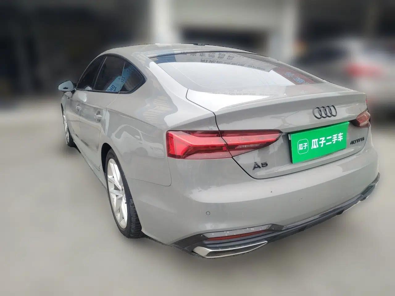 Audi A5 2022 Sportback 40 TFSI Fashionable and Dynamic Model — миниатюра 4
