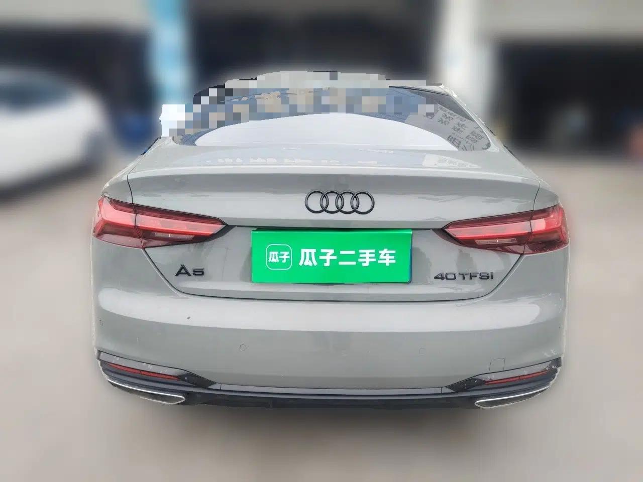 Audi A5 2022 Sportback 40 TFSI Fashionable and Dynamic Model — миниатюра 5