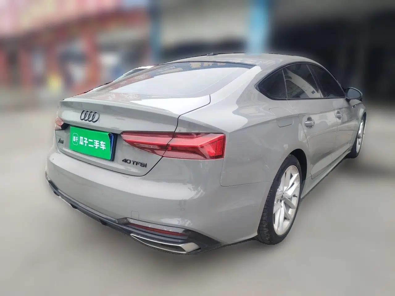 Audi A5 2022 Sportback 40 TFSI Fashionable and Dynamic Model — миниатюра 6