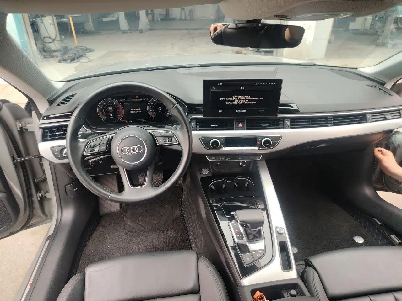 Audi A5 2022 Sportback 40 TFSI Fashionable and Dynamic Model — миниатюра 10