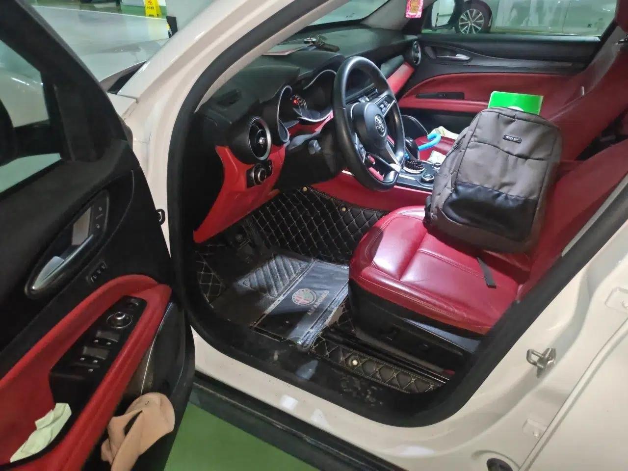 Alfa Romeo Stelvio 2017 2.0T 200HP Elite Edition — миниатюра 17