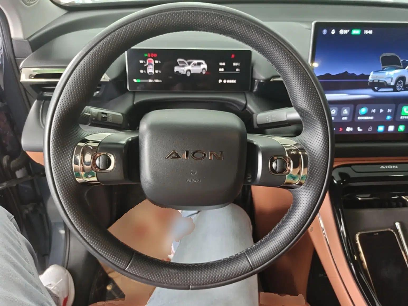 AION V 2024 Aion Tyrannosaurus 650 LiDAR Edition — миниатюра 14