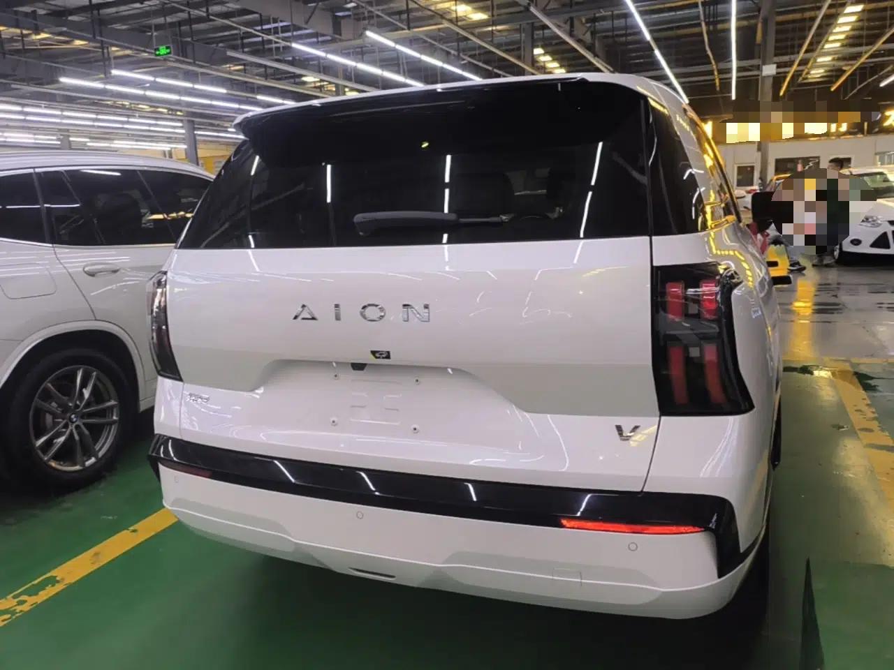 AION V 2026 Model Aion Tyrannosaurus Family Edition 520 Zhi Hao Edition — миниатюра 5