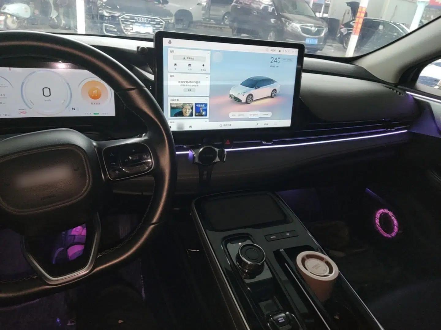 AION S Plus 2023 70 Enjoyment Edition Ternary Lithium — миниатюра 13