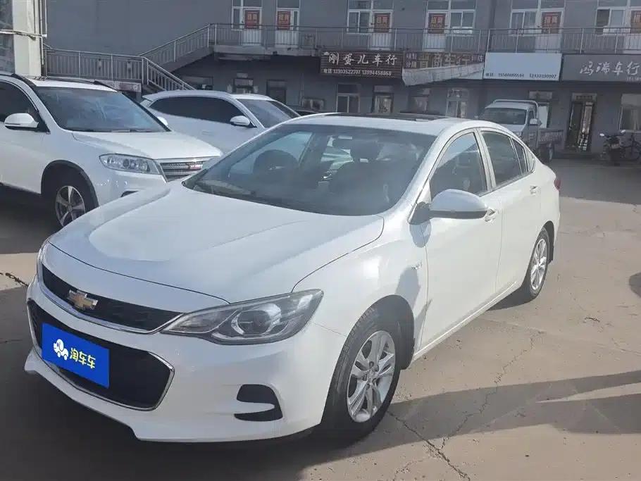 Chevrolet Cruze 2016 1.5L Automatic Comfort Edition — миниатюра 1