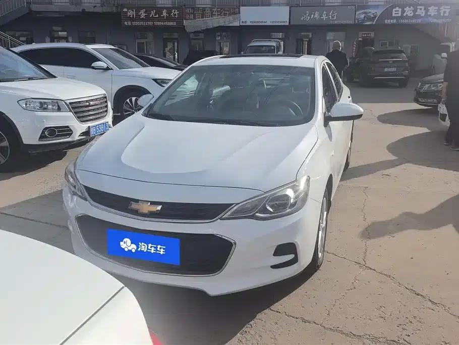 Chevrolet Cruze 2016 1.5L Automatic Comfort Edition — миниатюра 2