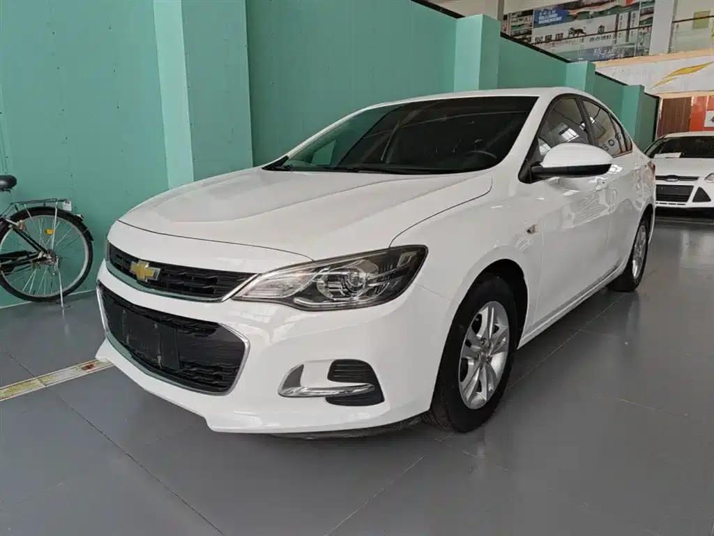 Chevrolet Cruze 2019 320 Automatic Comfort Edition — миниатюра 1