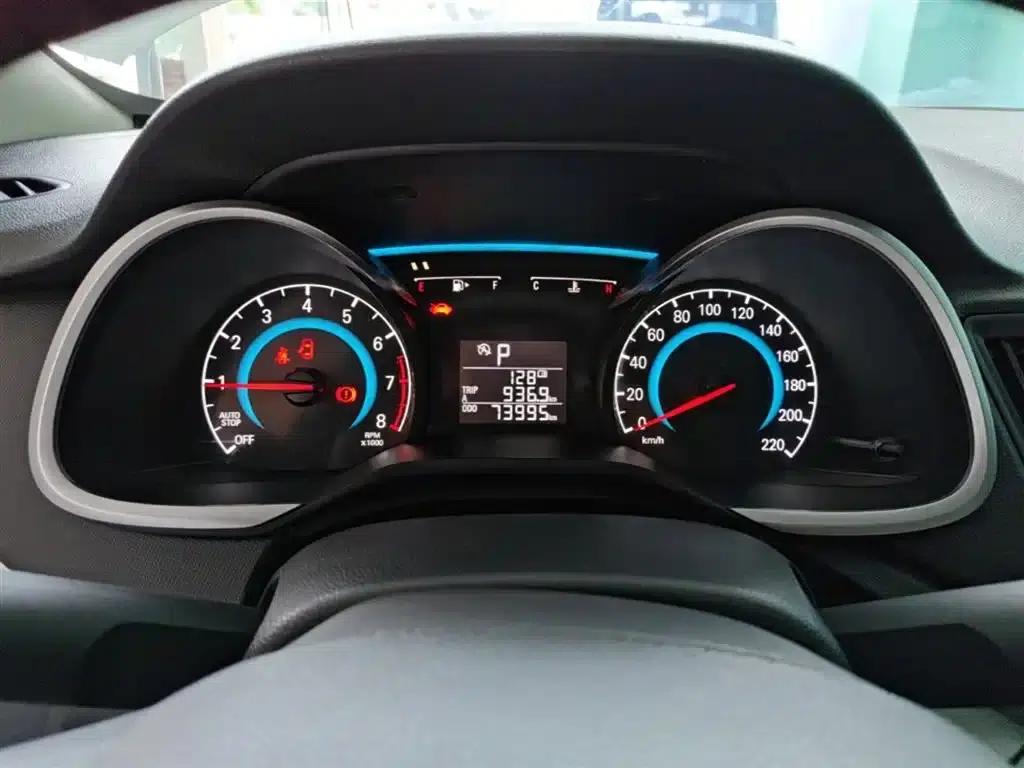 Chevrolet Cruze 2019 320 Automatic Comfort Edition — миниатюра 12