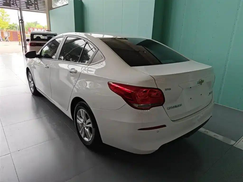 Chevrolet Cruze 2019 320 Automatic Comfort Edition — миниатюра 5