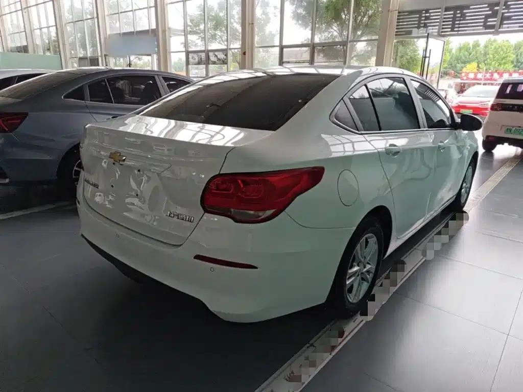 Chevrolet Cruze 2019 320 Automatic Comfort Edition — миниатюра 7