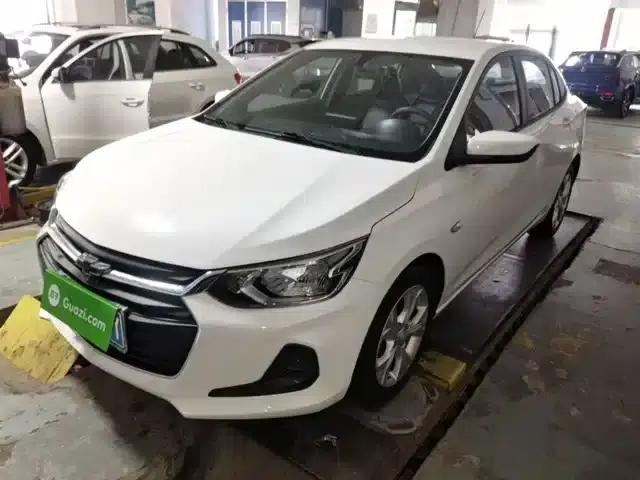 Chevrolet Cruze 2020 325T Automatic Comfort Edition