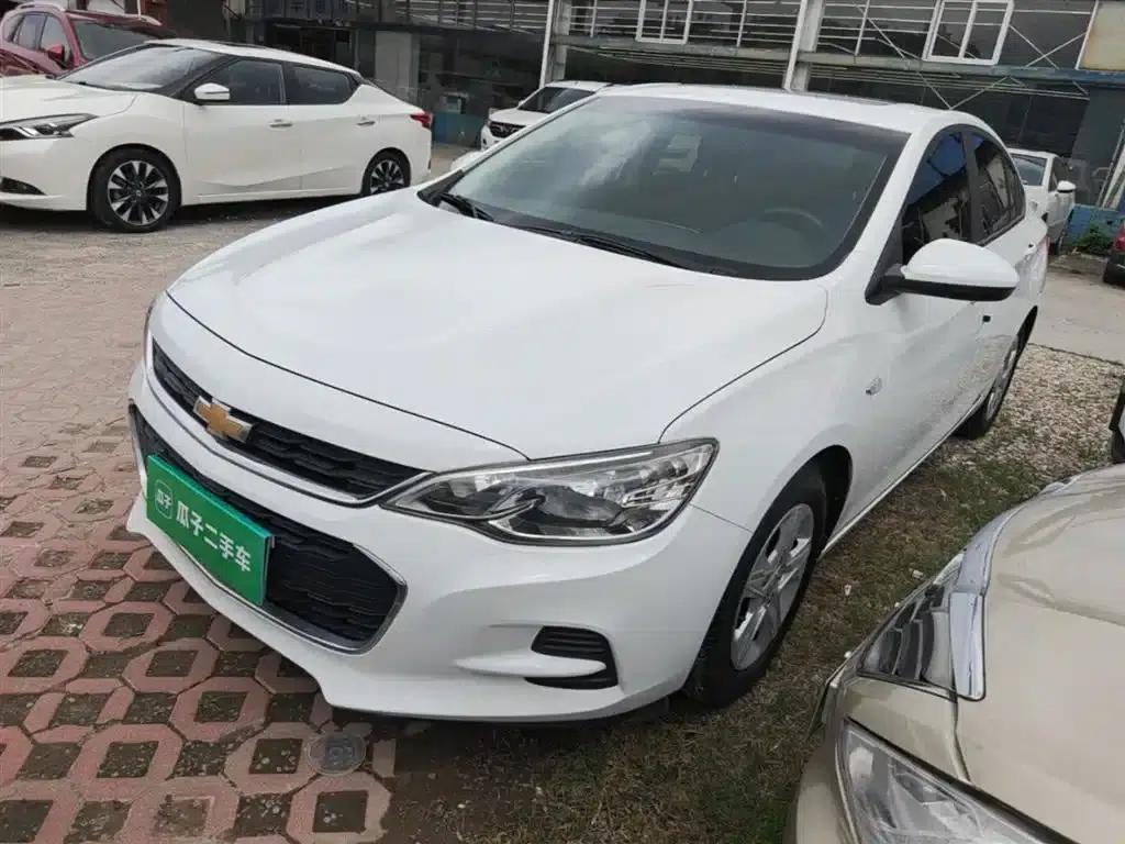 Chevrolet Cruze 2019 320 Automatic Sunroof Edition — миниатюра 1
